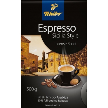Espresso Sicilia,1kг( 2 *500г)
