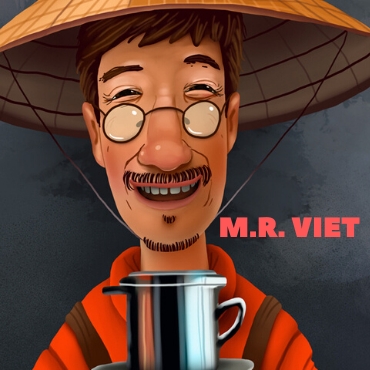 Вьетнамский  кофе  M. Viet