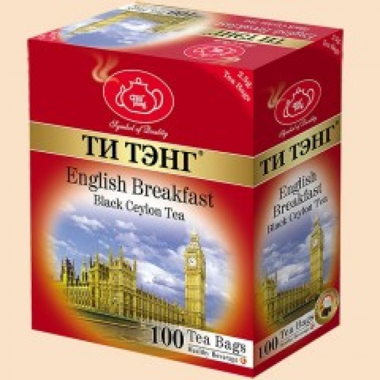 Английский завтрак,100 шт.