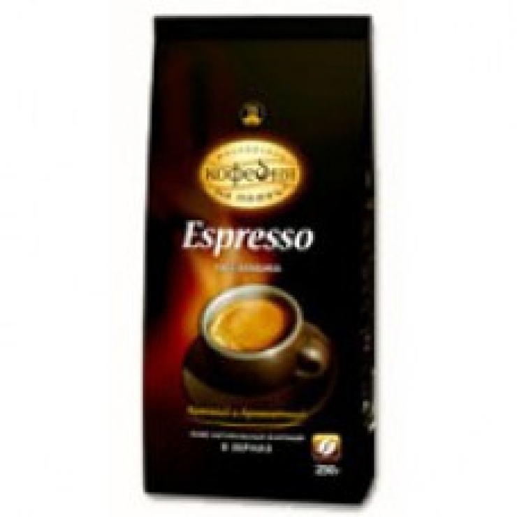Кофе в зернах  Еспрессо "Кофейня на паях",500г