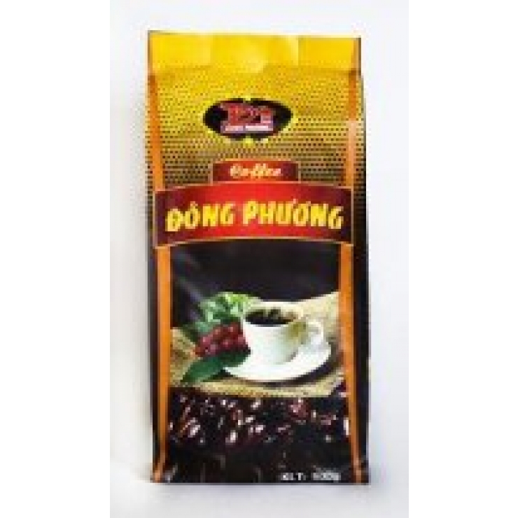  Кофе молотый  Dong Phuong (Донг Пхиньон марка Буон Ме Тхоут) 500г