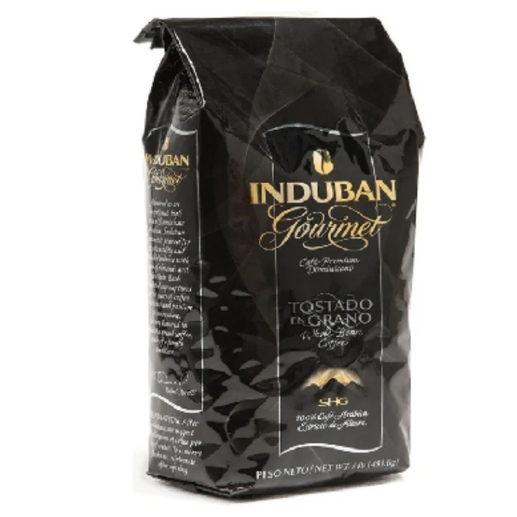Unduban Gourmet - доминиканский  100%  органический кофе  в зернах, созданный по уникальной технологии, 453.6 г  Без горечи, без кислотности. Упаковано в Доминикане.