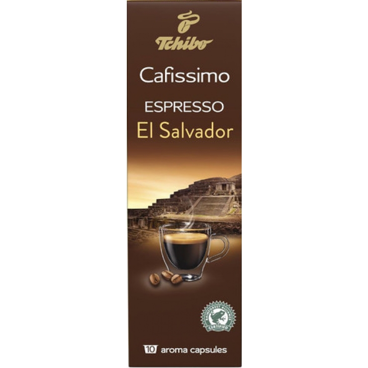Espresso EL Salvador, 10*7г  Под заказ!